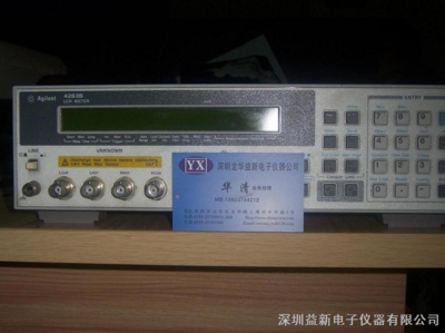 Agilent 4263B LCR測試儀 專業(yè)供應與維修服務詳解
